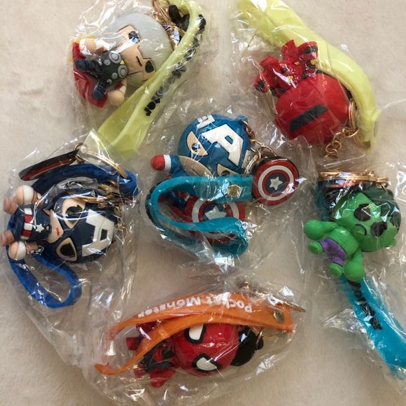 NEW 💚3/$25 Hello Kitty Key Chain - Picture 3 of 3